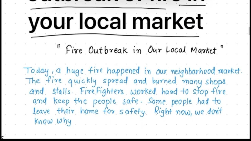 Local Market Report